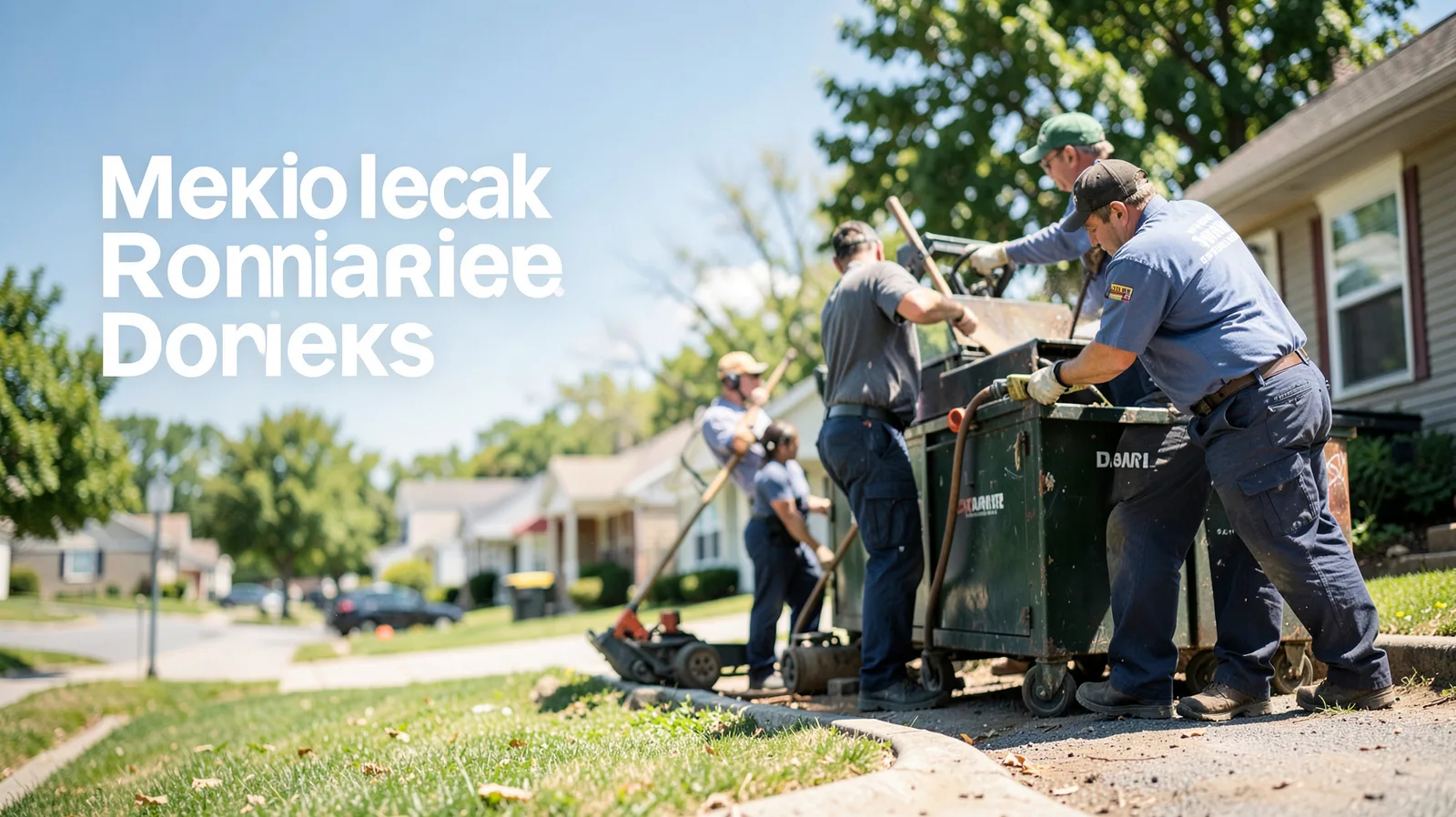 Garbage Disposal Repair in Raleigh, IL near me